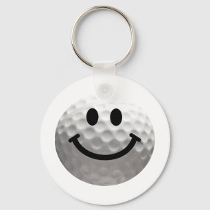 Golfboll Nyckelring