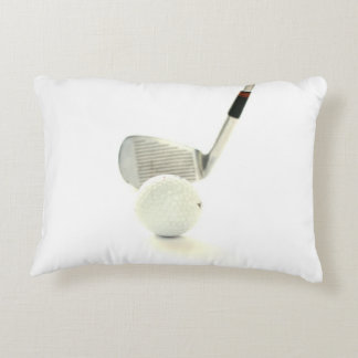 Golfboll och klubb prydnadskudde