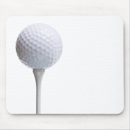 Golfboll på den skräddarsy Utslagsplatsen Musmatta