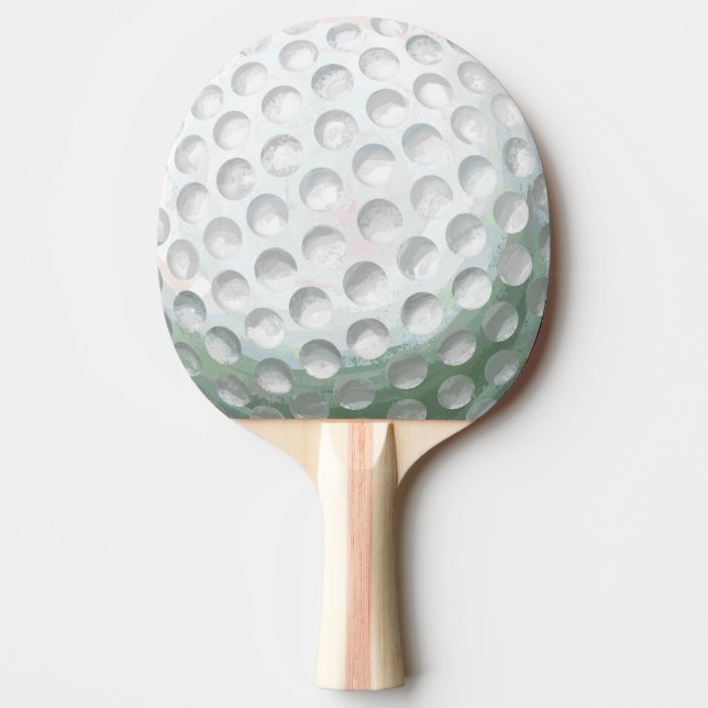 Golfboll Pingisracket (Framsidan)