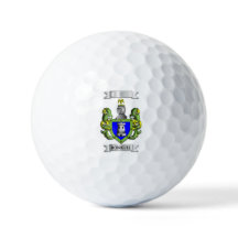 Golfboll Rodriguez Efternamn Och Sköld