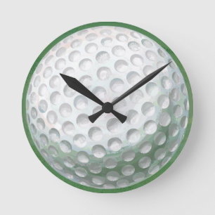 Golfboll Rund Klocka