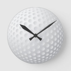 Golfboll Rund Klocka