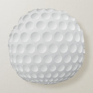 Golfboll Rund Kudde