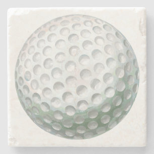 Golfboll Stenunderlägg