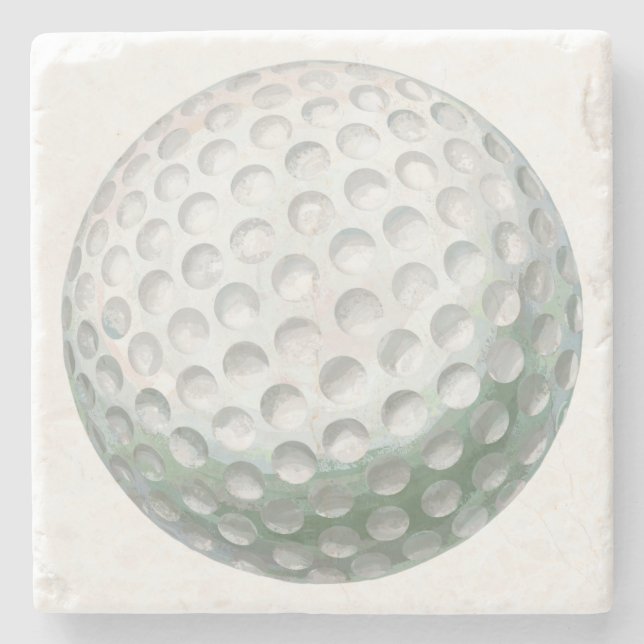 Golfboll Stenunderlägg (Framsidan)