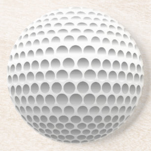 Golfboll! Underlägg Sandsten