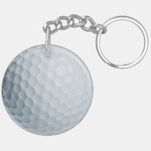 Golfbollakrylkeychain