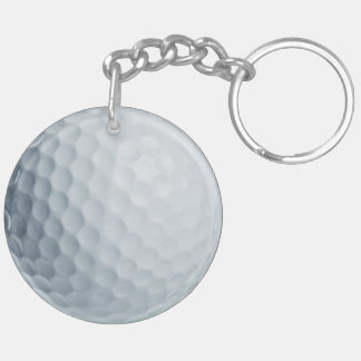 Golfbollakrylkeychain