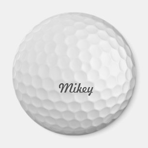Golfbollanpassade Magnet
