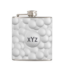 Golfbollanpassningsbarflaska