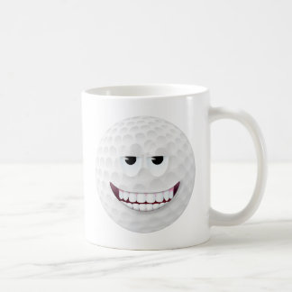 Golfbollansikte 2 kaffemugg