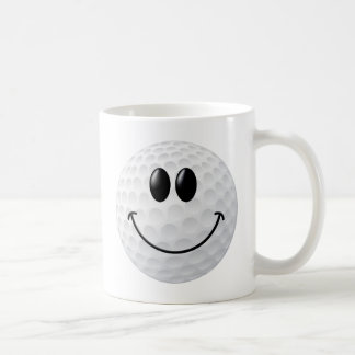 Golfbollansikte Kaffemugg