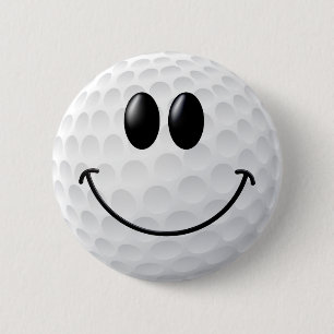 Golfbollansikte Knapp