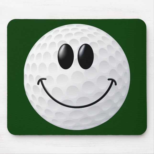 Golfbollansikte Musmatta (Framsidan)
