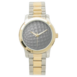 golfbollar 3D Armbandsur