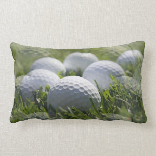 Golfbollar kudder lumbarkudde