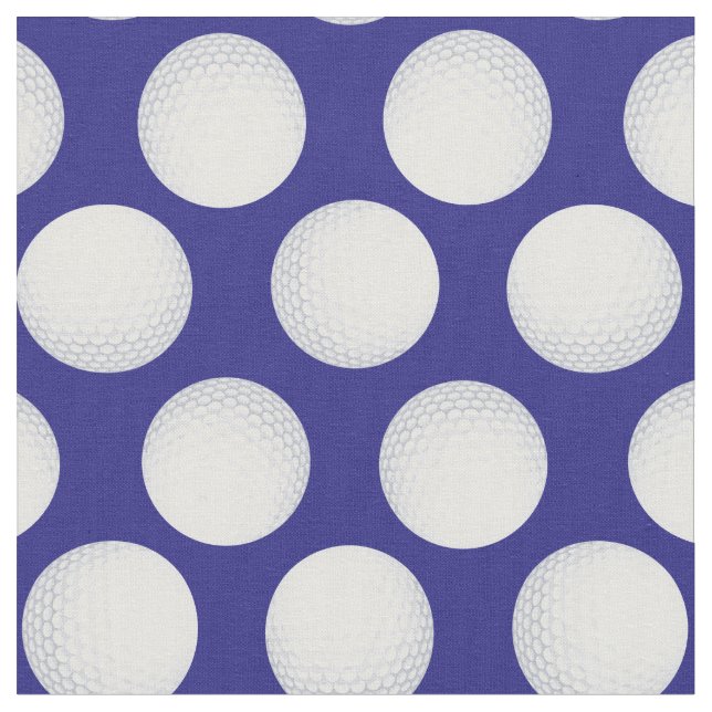 Golfbollar Sport Golf Tyg (Närbild)