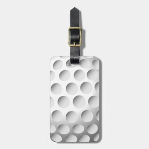 Golfbollbagagemärkre Bagagebricka
