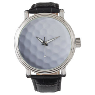 Golfbollbakgrund - golfspelsportmall armbandsur