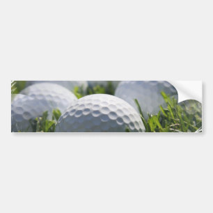 Golfbollbildekal Bildekal
