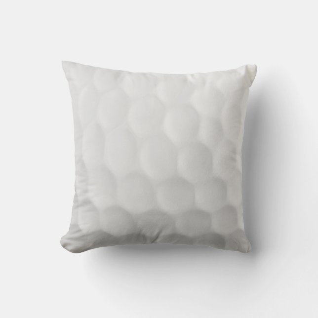 Golfbolldekorativ kudde (Framsida)
