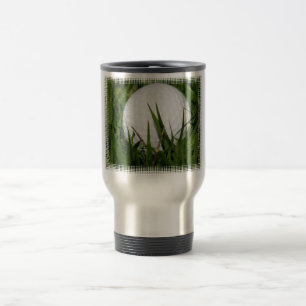 Golfbolldesigntravel mug resemugg