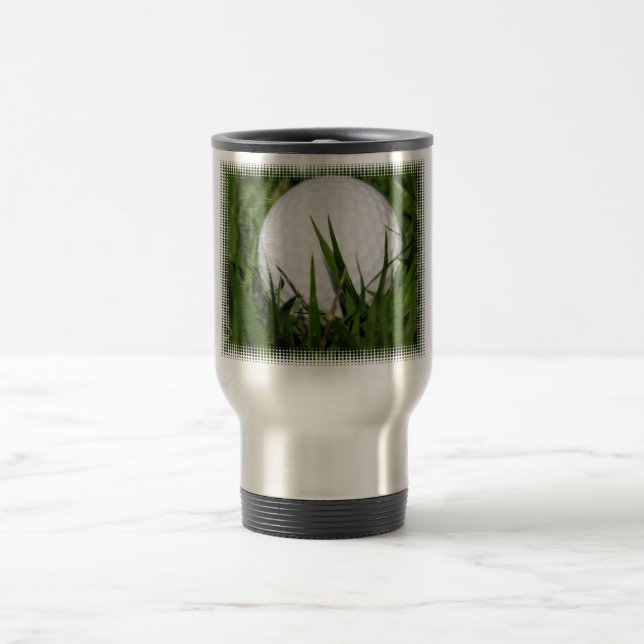 Golfbolldesigntravel mug resemugg (Center)