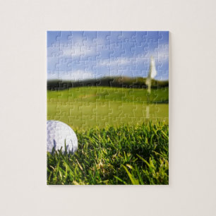 Golfbollen jagar pussel