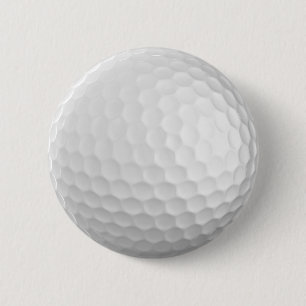 Golfbollen klämmer fast/knäppas emblem knapp