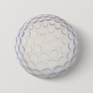 Golfbollen knäppas/emblem knapp