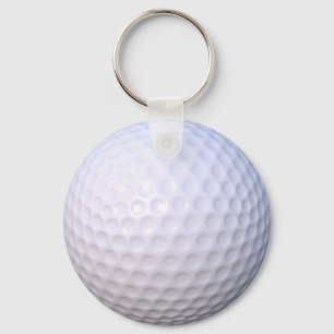 Golfbollen knäppas nyckelringen nyckelring