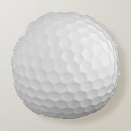 Golfbollen kudder rund kudde