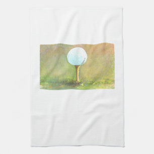 Golfbollhandduk Kökshandduk