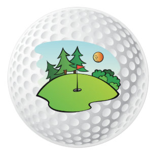 Golfbollknopp Knopp