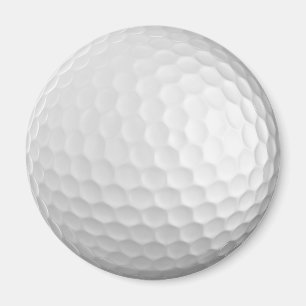 Golfbollmagnet Magnet
