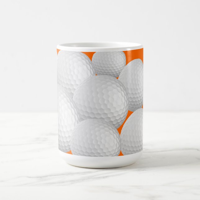 Golfbollmugg Kaffemugg (Center)