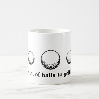 golfbollmugg kaffemugg