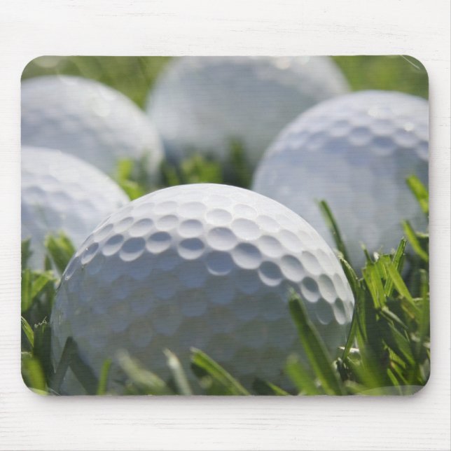 Golfbollmusen vadderar musmatta (Framsidan)