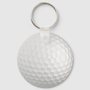 Golfbollnyckelring Nyckelring