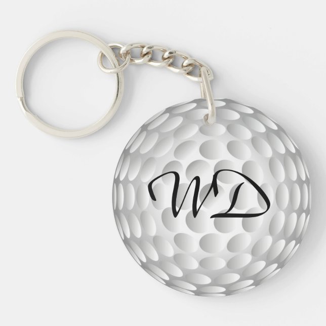 Golfbollpersonligmonogram (Framsidan)