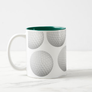 Golfbolls mugg