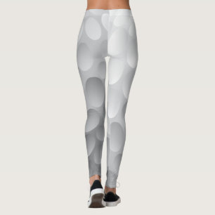 Golfbollskrattgropleggings. Leggings