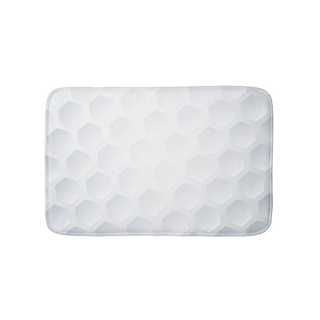 Golfbollstruktur Badrumsmatta (Framsidan)