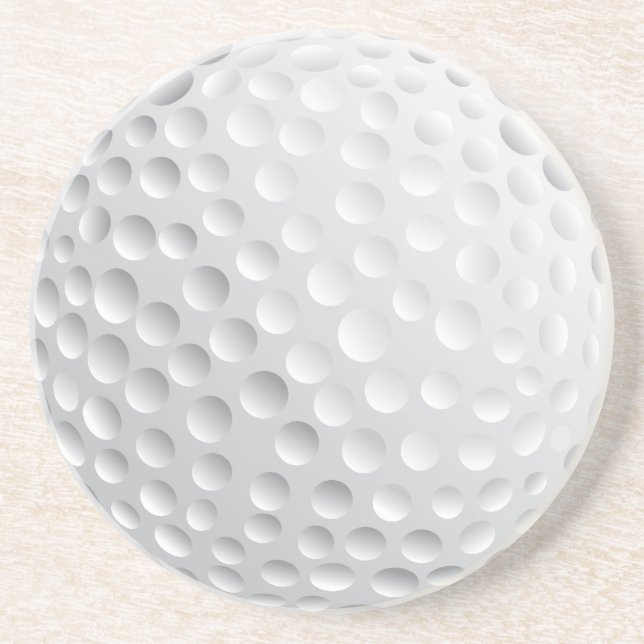 golfbollsvektorgrafik underlägg sandsten (Framsidan)