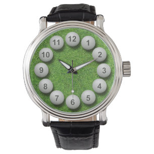 Golfbollur Armbandsur
