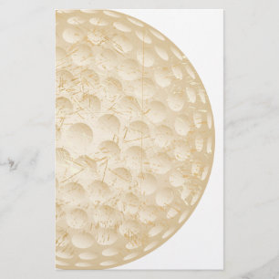golfbollvintage brevpapper