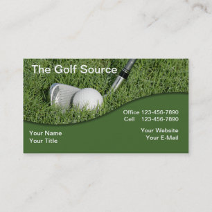 Golfbranschaffär Visitkort