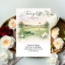 GOLFBROLLOP Let’s Par-Tee Golfkalas Inbjudan