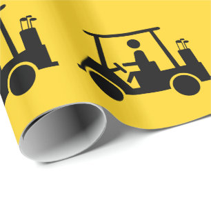 Golfbuggy Presentpapper